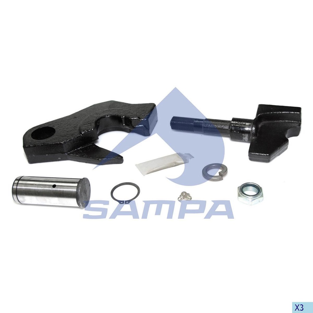 [MO] KIT REPARACION QUINTA RUEDA HOLLAND SAMPA 096.539 CODIGO 67617