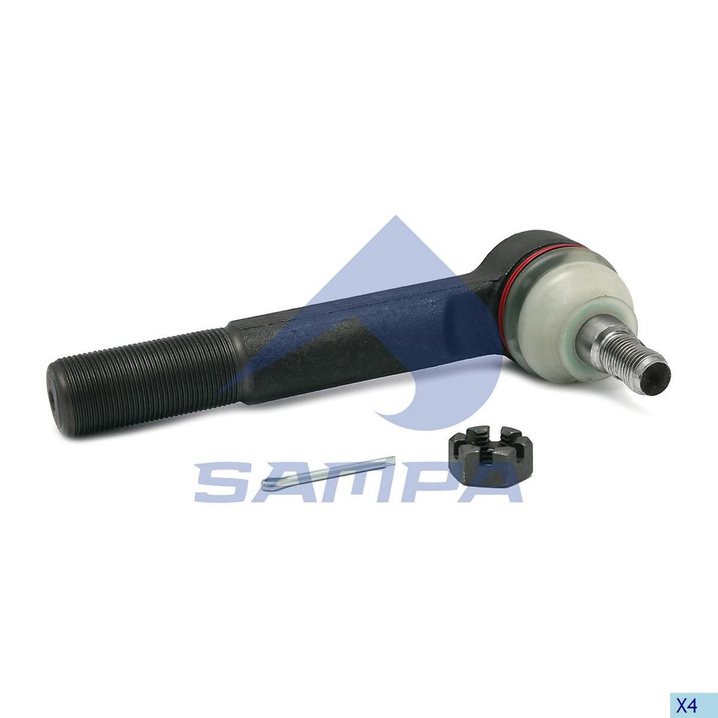 [MO] ROTULA DIRECCION MERCEDES SAMPA 097.143-01 CODIGO 67931