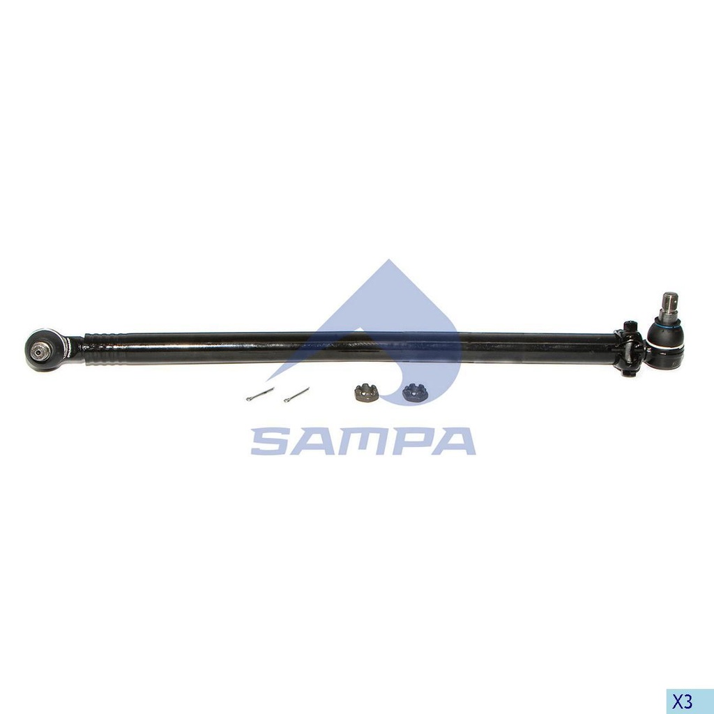 [MO] BARRA ACOPLAMIENTO MERCEDES BENZ TB1149 03550 1227389 220178 4.64590 ER1184 954084 26574 24241 01 26637EM 012.011-00A 2055729 14 SAMPA 097.319-01 CODIGO 67250