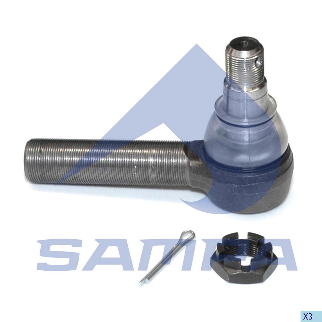 [MO] ROTULA DIRECCION MERCEDES, SCANIA, MAN, RENAULT, VOLVO SAMPA 097.462-01 CODIGO 67930