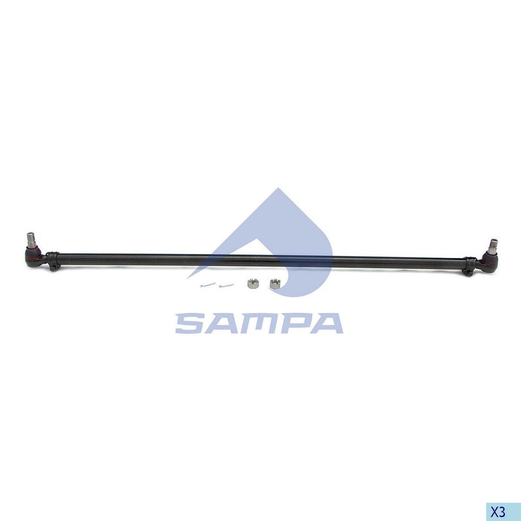 [MO] BARRA DIRECCION RENAULT TRUCK, VOLVO SAMPA 097.753-01 CODIGO 67083