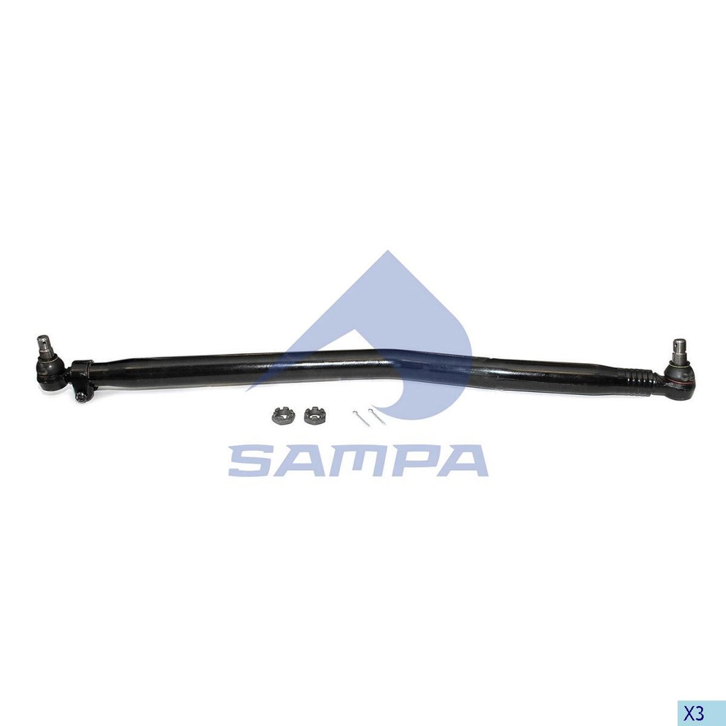 [MO] BARRA ACOPLAMIENTO SCANIA 12416 220370 1.19368 ER1727 36466 26052 01 122.025-00A 2097387 13754 SAMPA 097.767-01 CODIGO 67105