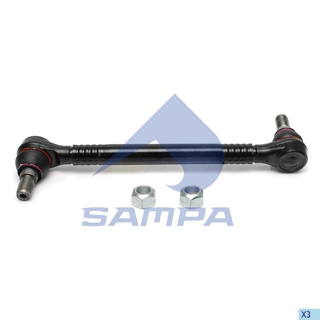 [MO] BARRA ACOPLAMIENTO VOLVO SAMPA 097.773-01 CODIGO 67080