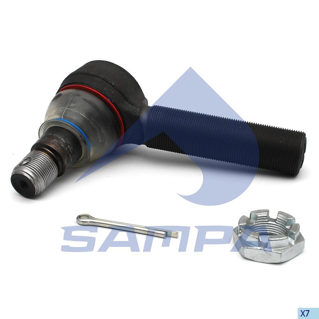 [MO] ROTULA DIRECCION SCANIA DAF CF85 MAN 10047 1.19149 ER1825 39405 27853 01 032.016-00A 122.003-00A 2135765 12912 05.030.0993.860 SAMPA 097.939-01 CODIGO 67926