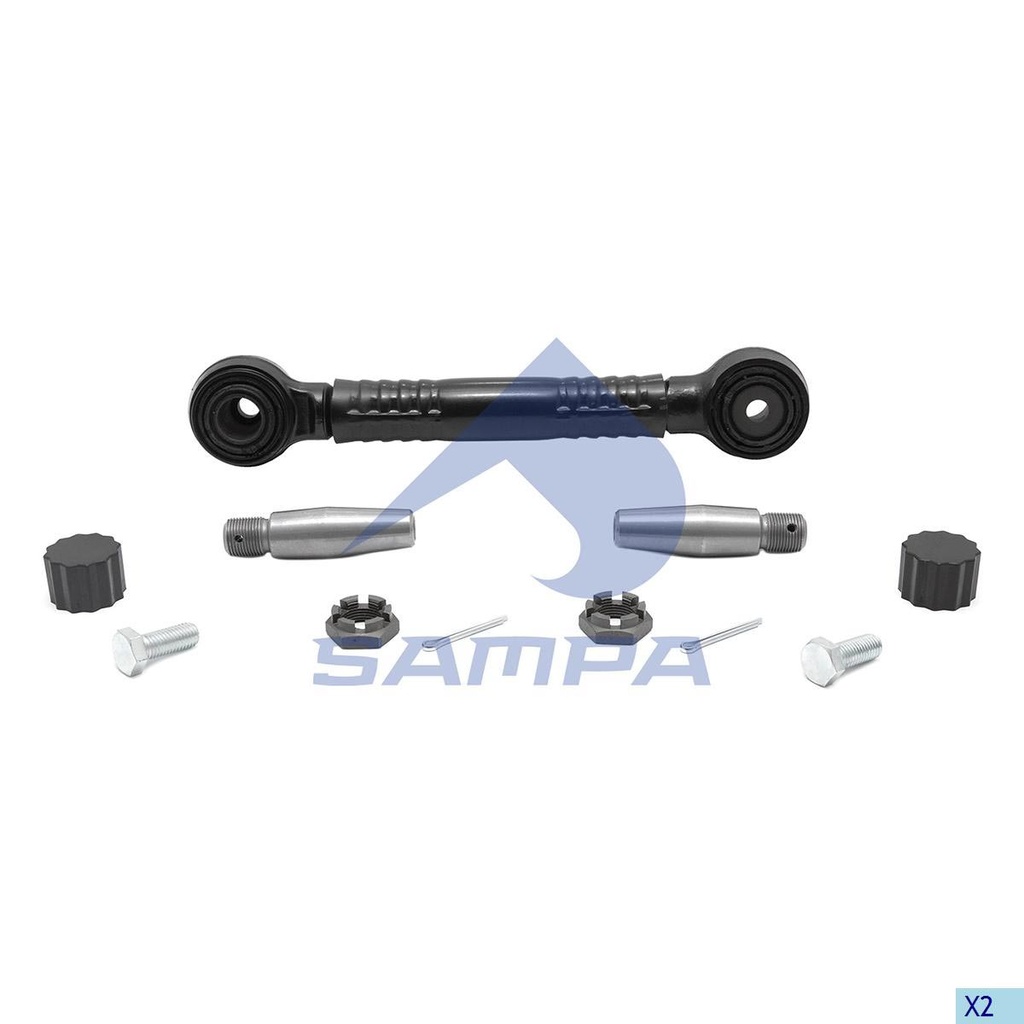[MO] BARRA ESTABILIZADORA SCANIA 1.55401 172550 123.061-00A 20913153 14831 L: 283 MM SAMPA 097.997 CODIGO 67113
