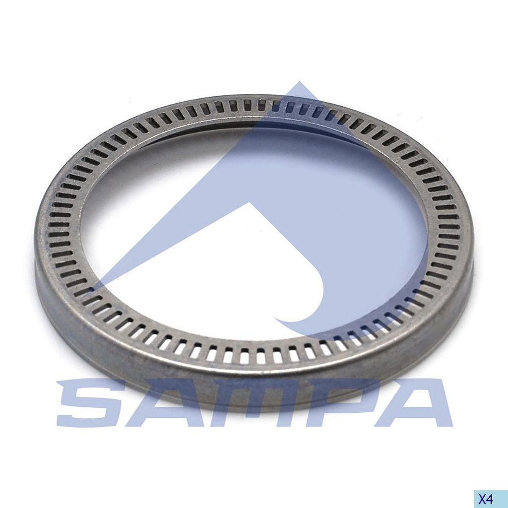 [MO] ANILLO ABS MERCEDES BENZ 4.68427 727329 49172 MREX0004 Ø134XØ138X15 Z=80 SAMPA 204.207 CODIGO 67502