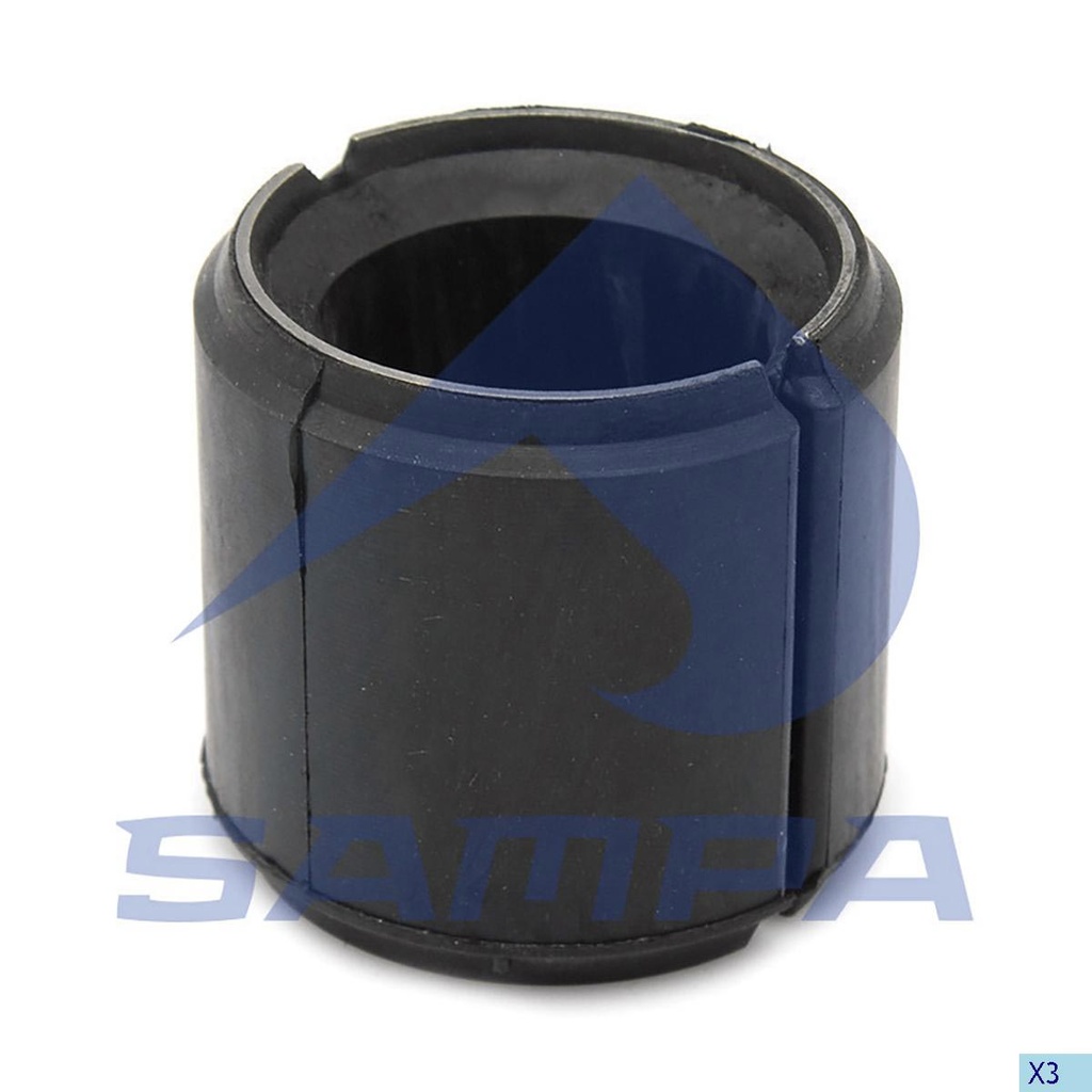 [MO] BUJE CORBATIN BARRA TENSORA 54mm KENWORTH ROR-MERITOR C131004 R3016091 SAMPA 500.082 CODIGO 66352