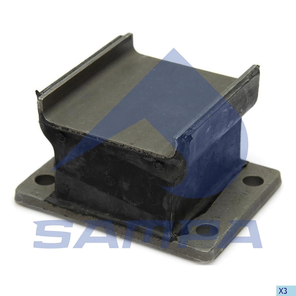 [MO] SOPORTE MUELLE FREIGHTLINER 1119581000 MFL4895 SAMPA 500.097 CODIGO 66925