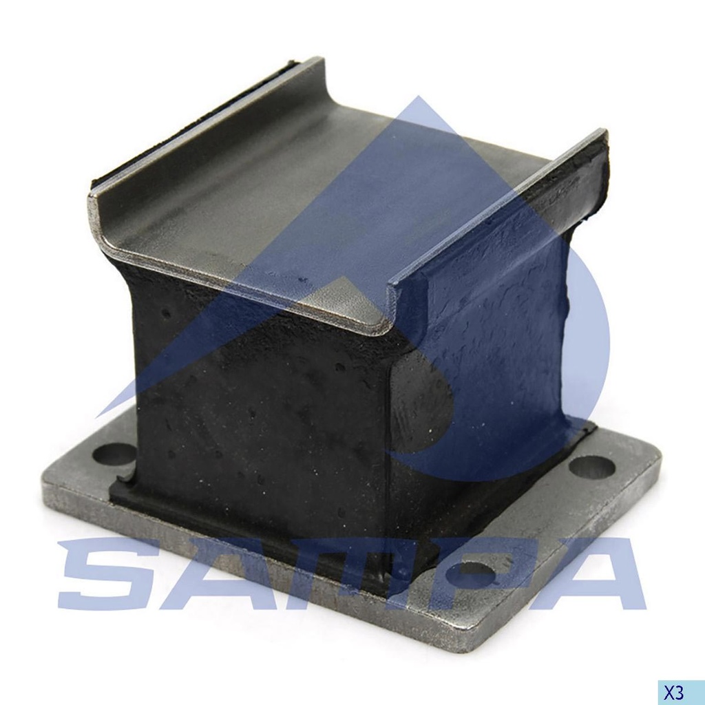 [MO] SOPORTE MUELLE FREIGHTLINER 1120808000 MFL4893 SAMPA 500.098 CODIGO 66926