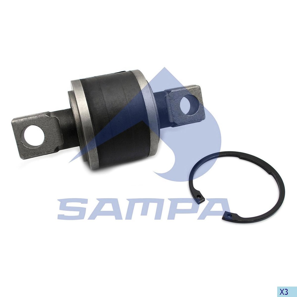 [MO] BUJE CORBATIN TEMPLETE FREIGHTLINER 080480078000 80480078000 TRB6193 3341844 SAMPA 500.107 CODIGO 66226