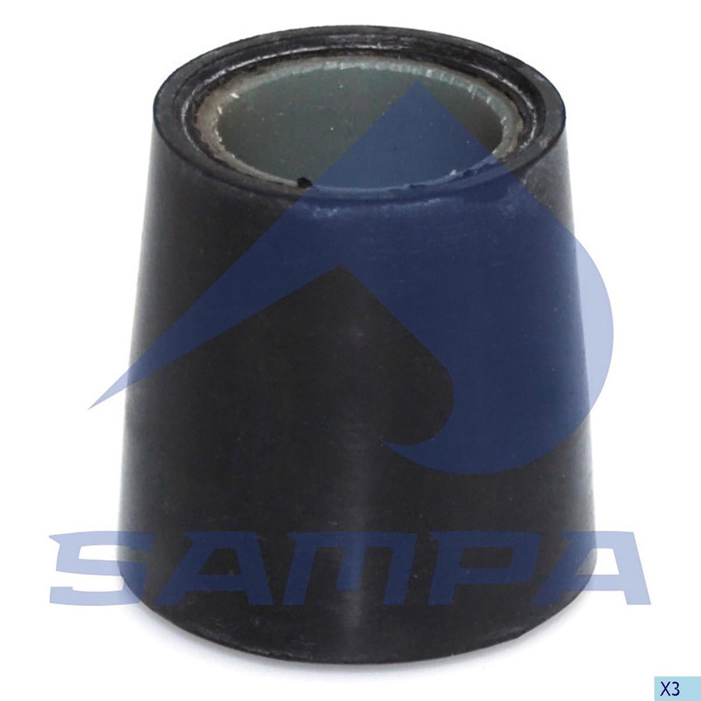 [MO] CBUJE PASADOR BALANCIN TRAILER INCA CONICO PEQUEÑO FRUEHAUF ROR-MERITOR R30927 504823 901019 UXA000011 ULA6295 UXA0011 586121 SP1301 762000 090600 TRB6300 321177 E927 RBT200 SAMPA 500.543 CODIGO 66206