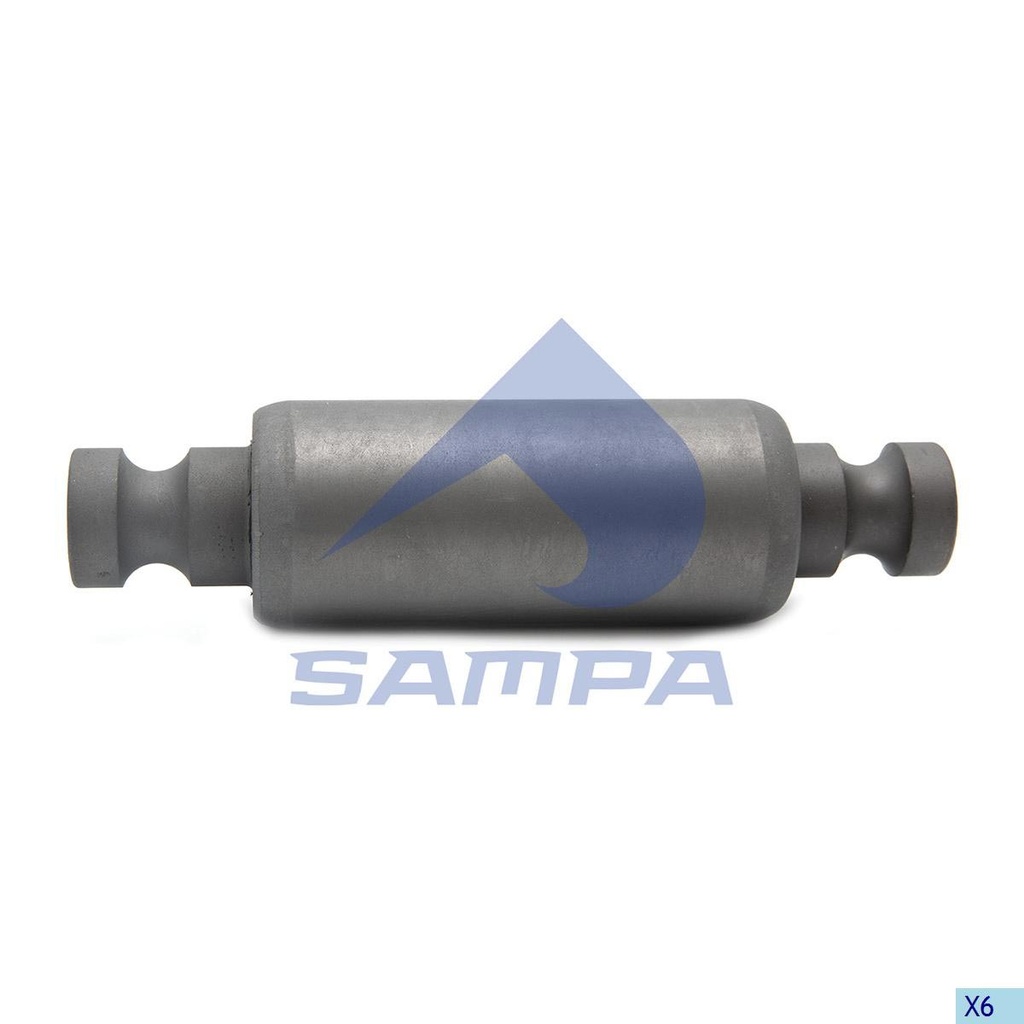 [MO] BUJE MUELLE GOMA KENWORTH HENDRICKSON B651017002 B656005 52375000 52375 MR902 RB328 SAMPA 500.600 CODIGO 66217