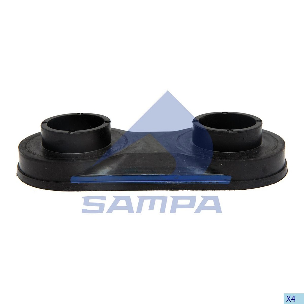 [MO] COMPLEMENTO SOPORTE MOTOR DELANTERO SUPERIOR FREIGHTLINER BCD276512 BCD276511 BCD276513 SAMPA 500.823 CODIGO 66910