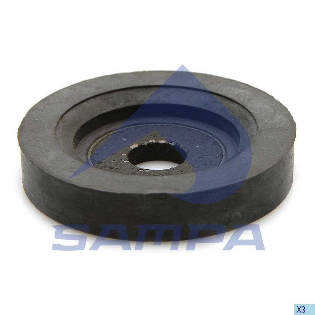 [MO] COMPLEMENTO SOPORTE DELANTERO MOTOR INTERNATIONAL 1664726C2 1664726C1 1664726C3 14003018 4C4O1000154AA 4C4Z1000154AB 4C4Z6038C M17449 SAMPA 500.846 CODIGO 66904
