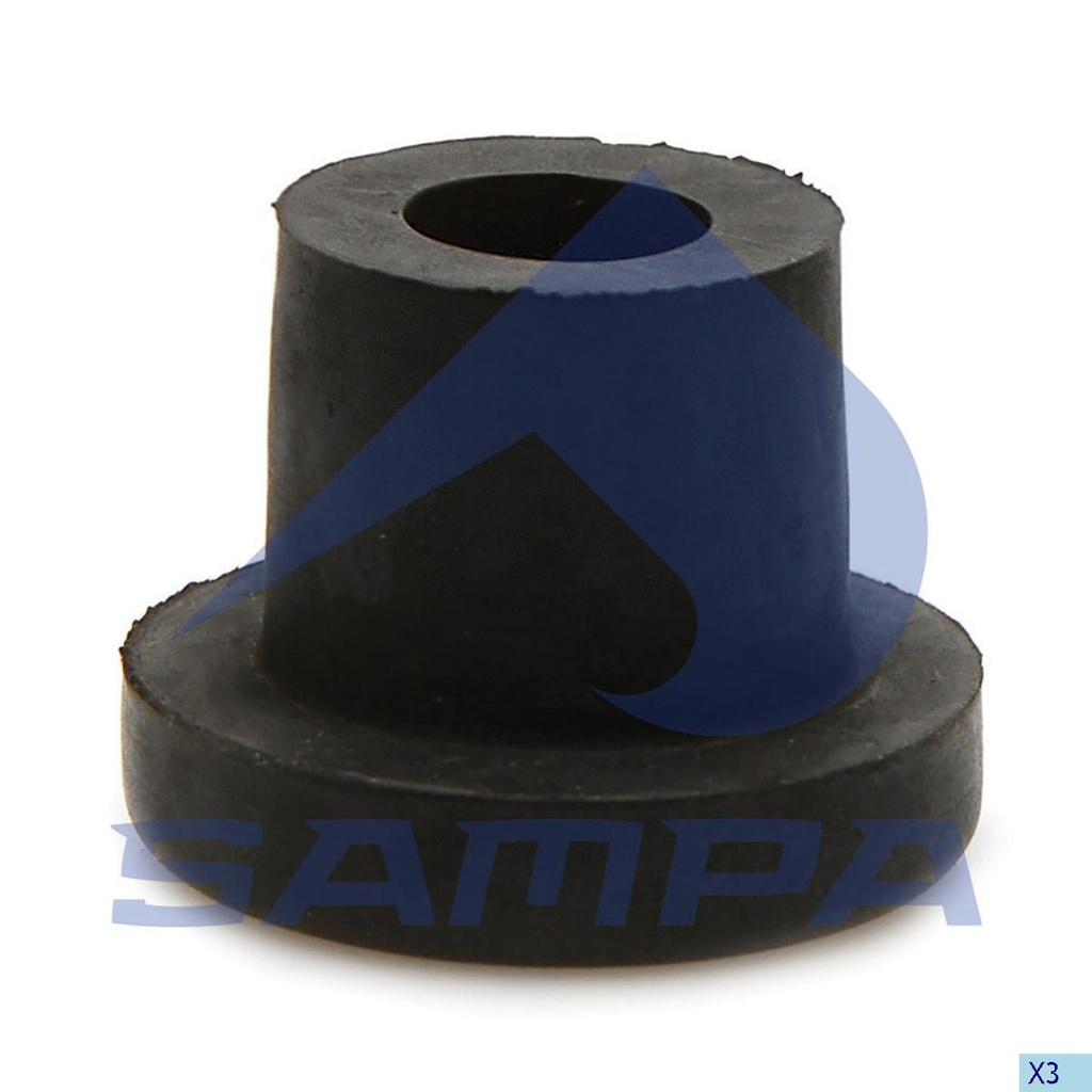 [MO] SOPORTE CAPOT RADIADOR KENWORTH M300 K066218 M30070NR SAMPA 500.863 CODIGO 66280