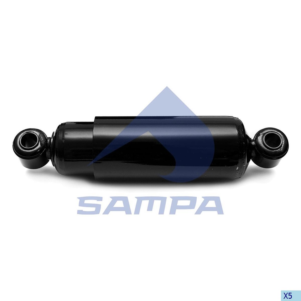 [MO] Amortiguador Cabina Hendrickson Sampa 501.183-01 Codigo 66005