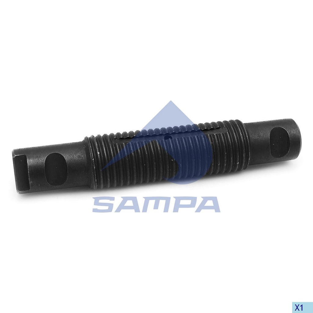 [MO] TORNILLO MUELLE SUSPENSION PETERBILT B656008 M5447 SAMPA 501.525 CODIGO 66203