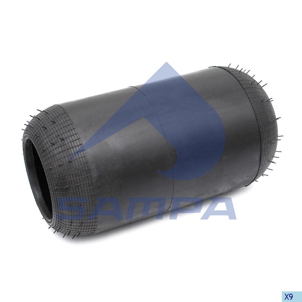 [MO] BOMBONA (FUELLE DE SUSPENSION) VOLVO 30789 RL90789 6622N 2.62429 SA9E0006 340789 40399 9081 9134 94514 P10789R 084.343-70A 1E21B SAMPA SP5560789 CODIGO 67711