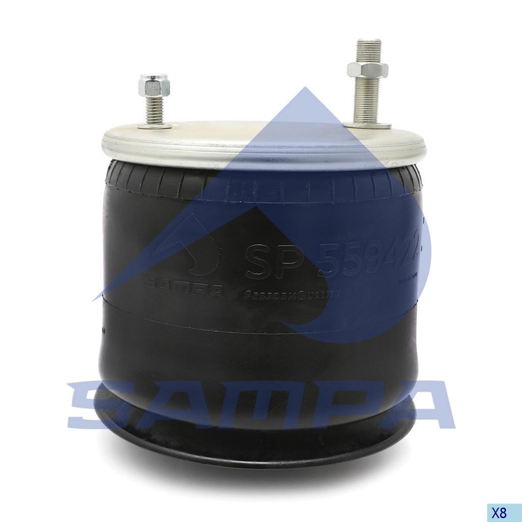 [MO] BOMBONA TANDEM KENWORTH HENDRICKSON VOLVO INTERNATIONAL B13032 K30314 K3036 554762C1 K30315 85101148 LV452 W01-358-9422 SAMPA SP559422-KP CODIGO 669422