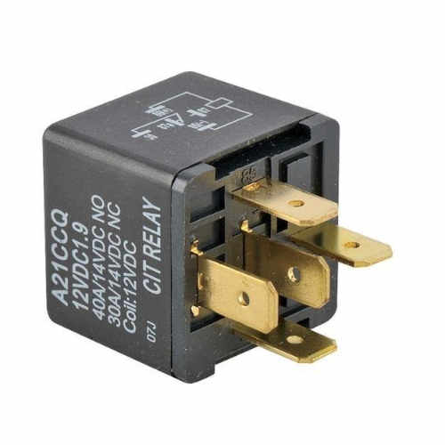 [DI] Relay 5 Pines 12V 30AMP Soporte Plastico marca Spag 777-016 226-016