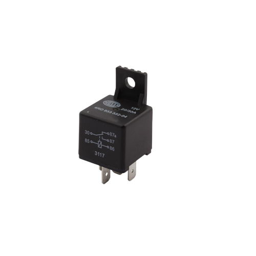 [DI] Relay 5 Pines 24V 20AMP Tipo Hella marca Spag 4RD933332041
