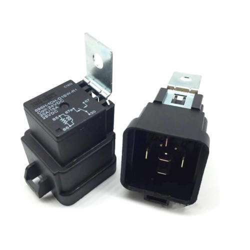 [DI] Relay 5 Pines 12V 50AMP Soporte Plastico marca Spag 898H1CHD1S