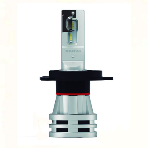 Bombillo H4 Led 12/24V Narva 18032 Juego x2 – 19W Color 6500K