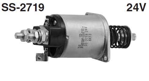 [LU] Automatico 24V Nissan Diesel con Orejas SS-2719 Marca New Era