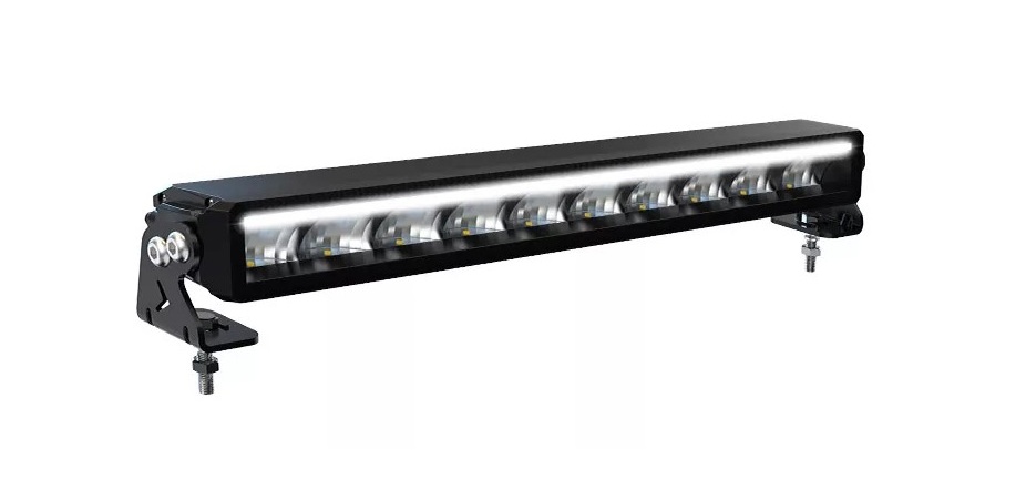 [LU] Barra Led con DRL 12-24V IP68 LYT-FLATDRL-22 Marca Loyta