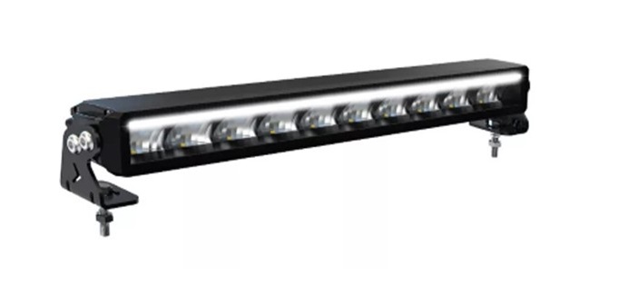 [LU] Barra Led Flat con DRL Blanco 175W 12-24V IP68 LYT-FLATDRL-42 Marca Loyta 