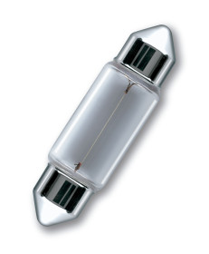 [LU] Bombillo Fusible 12V 10W 6411 41mm Osram
