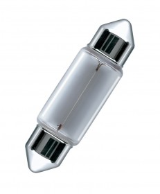 [LU] Bombillo Fusible 12V 10W 6438 31mm Osram