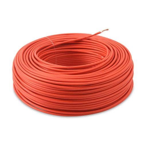 [LU] Cable # 16 AWG Naranja 600V 75C Monopolar THWK CN16A-NJA Conalcable