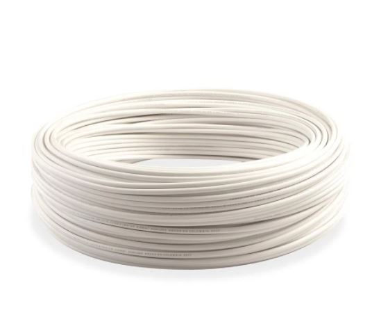 [LU] Cable # 18 AWG Blanco 600V 75C Monopolar THWK CN18A-BCO Conalcable