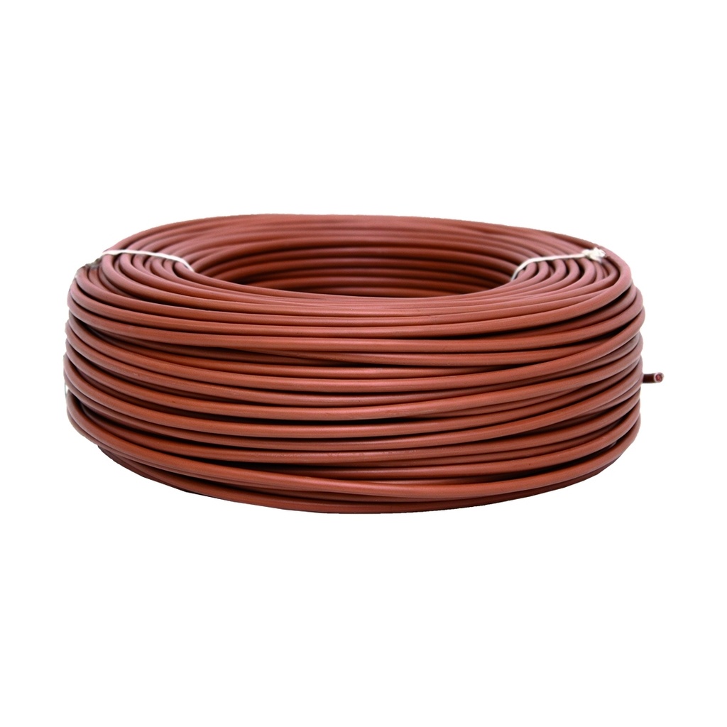 [LU] Cable # 18 AWG Cafe 600V 75C Monopolar THWK CN18A-CAF Conalcable