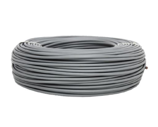 [LU] Cable # 18 AWG Gris 600V 75C Monopolar THWK CN18A-GRS Conalcable