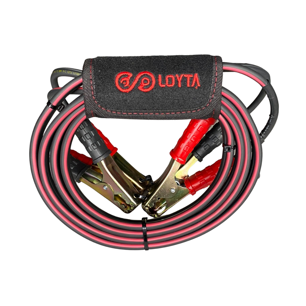 [LU] Cables Iniciar Bateria Calibre # 2/0 x 7 metros CYT-BATE2/0 Loyta