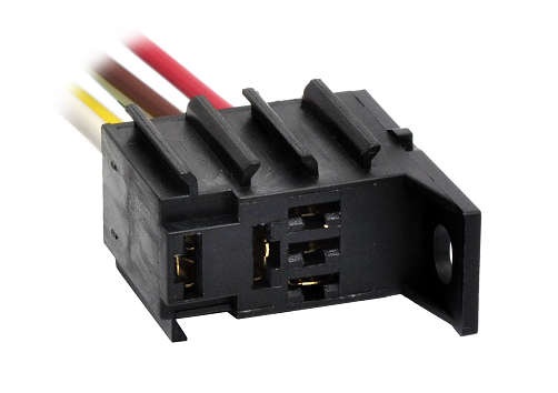 [LU] Conector Base para Relay 5 Vias 4.8Mm 6.3Mm RDS 5652 marca Rainha