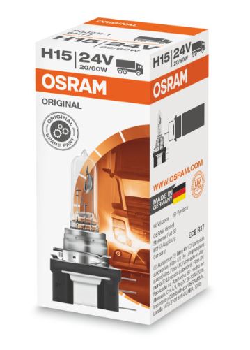 [LU] Bombillo H15 24V 20/60W PGJ23T 64177 marca Osram