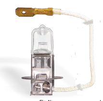 [LU] Bombillo H3 24V 70W PK22S E1 AUT-H3-24V marca Autopal