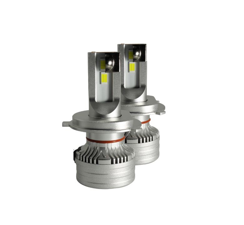 [LU] Bombillo H4 Led 12-24V 45W P43 Komodo 3000 LYT-H4-KD marca Loyta