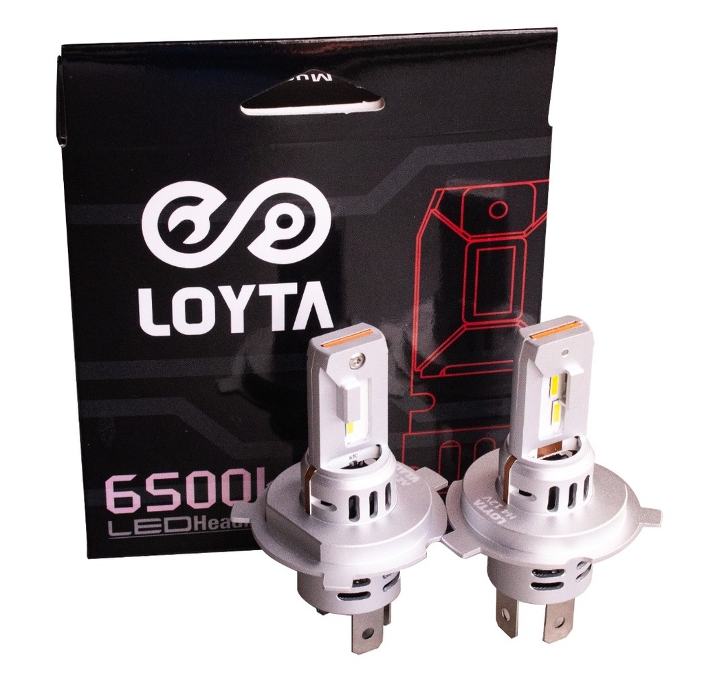 [LU] Bombillo H4 Led 12V 35W P43 Xtreme LYT-H4-X marca Loyta