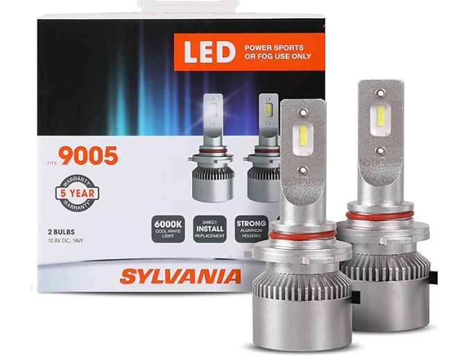 [LU] Bombillo 9005 HB3 Led 5 Años Garantia 9005SL marca Osram