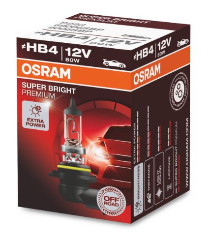 [LU] Bombillo 9006 HB4 12V 80W 69006 marca Osram