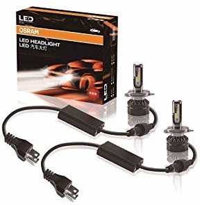 [LU] Bombillos 9005 HB3 9006 HB4 Led 12V 6000K 69005-6CW marca Osram