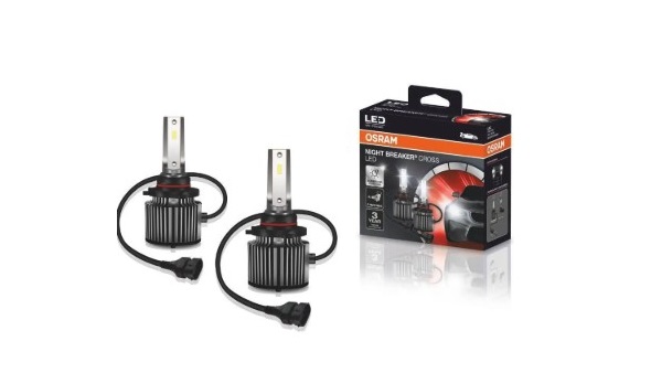 [LU] Bombillo 9005 HB3 9006 HB4 Led 12V Night Braker Cross 3 Años Garantia 9005-6CWNBC marca Osram