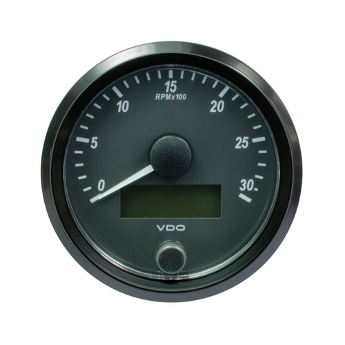 [LU] Tacometro con Horometro IP67 con Canbus 4000 RPM A2C3832980001 marca Continental