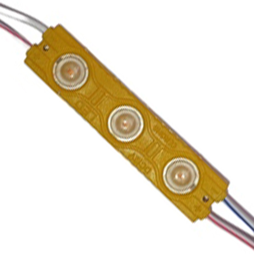[LU] Modulo 3 Led con Difusor Plano Azul12V IP67 LYT-6112AZL marca Loyta