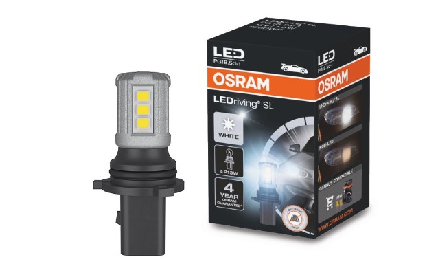[LU] Bombillo P13W 12V 1.8W PG18.5D 1 828DWP marca Osram