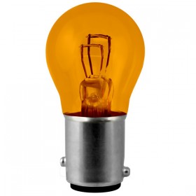 [LU] Bombillo 1034 12V 21/5W 2 Contactos Pata Dispareja Stop 1157A marca Osram